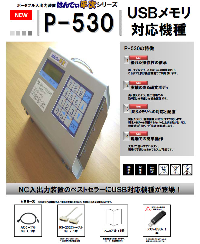 データ入出力装置MODELLOG-0